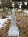 Image for Daniel Ervay - Gresham Cemetery - Charlotte, MI