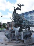 Image for Dragon Fountain - Copenhagen, Denmark
