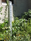 Image for St. Gertrude's Catholic Church peace pole - Chicago, IL