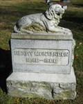 Image for Montandon Burial Monument - Pleasantville, PA