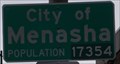 Image for Menasha, WI - Population 17,354