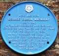 Image for George Gibson Macaulay, Town End, Thirsk, N Yorks, UK