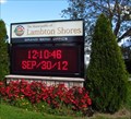 Image for Grand Bend Time and Temperature - Grand Bend, Ontario