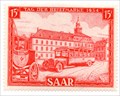 Image for Altes Rathaus - Stamp Day 1954 - Saarbrücken, Germany