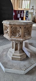 Image for Baptism Font - St Cuthbert - Wells, Somerset