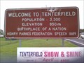 Image for Tenterfield, NSW, Australia; Elevation - 850m
