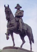 Image for First Equestrian Statue of Washington  -  Boston, MA