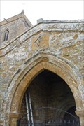 Image for South porch sundial, St.Mary's Church, Everdon.