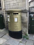 Image for Gold Post Box - Ed McKeever - Bradford-on-Avon, UK