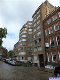 Image for Hercule Poirot's Apartment - Florin Court, Charterhouse Square, London, UK