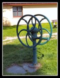 Image for Water pump in front of St Wenceslaus Church - Žamberk, Czech republic