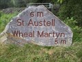 Image for Milestone, Clay Trail, Cornwall UK