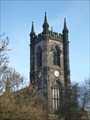 Image for Minster Church of St Peter ad Vincula, Church Tower - Stoke, Stoke-on-Trent, Staffordshire.