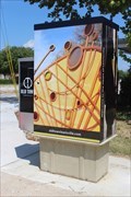 Image for Rail Bench Utility Box - Lewisville, TX