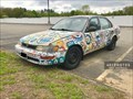 Image for 1992 Toyota Corolla - Hand-Painted Art Car - Norton, Massachusetts