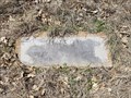 Image for FIRST to be Buried in Vinson Cemetery - Limestone County, TX