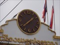 Image for Road Clock—Samut Prakan Province, Thailand.