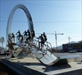 Image for Bicyclists, Bukcheon Citizens Park  -  Sangju, Korea