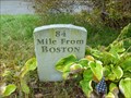 Image for Boston Post Road Mile 84 - Palmer, MA