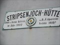 Image for Hüttenschild Stripsenjochhaus 1605m - Kaisertal, Kufstein, Tirol, Austria