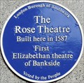 Image for FIRST - Elizabethan Theatre of Bankside - Park Street, London, UK