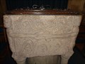 Image for Celtic Baptismal Font - St Augustine,s  Church - Locking. Weston-Super-Mare, Somerset, UK.
