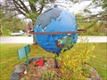 Image for 45th Parallel Earth Globe - Perry, ME