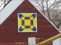 Image for Star Shine Barn Quilt, rural Westfield, IA