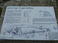 Image for Verne High Angle Battery - Portland, Dorset