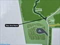 Image for 1 ‘You Are Here’ Map, Rabbit River Preserve - Hamilton, Michigan USA