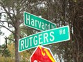 Image for Harvard & Rutgers - St. Augustine, FL