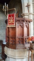 Image for Pulpit - St George - Lower Brailes, Warwickshire, UK