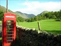 Image for Classic Red payphone, Deepdale Bridge, Patterdale, Cumbria UK