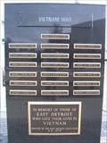 Image for Vietnam War Memorial, City Complex Grounds, Eastpointe, MI, USA