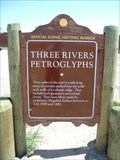 Image for THREE RIVERS PETROGLYPH SITE