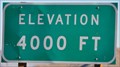 Image for Mountain Pass, North Grade ~ Interstate 15 Northbound - Elevation 4000 feet