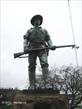 Image for "The Hiker" Monument - Taunton, MA