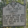 Image for First Public Library - B6