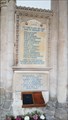 Image for Combined WWI / WWII Memorial Tablet - St Kyneburgha - Castor, Cambridgeshire
