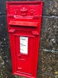 Image for Victorian Wall Post Box - Telscombe, near Peacehaven, West Sussex, UK