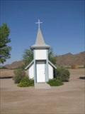 Image for Road Side Chapel, Hwy 95 North of  -  Yuma, AZ 