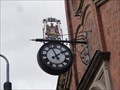 Image for Old Market Hall Millennium Clock - Castleford, UK