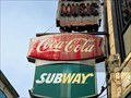 Image for Coca-Cola sign - Weybosset Street - Providence, Rhode Island
