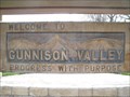 Image for "Progress with Purpose" - Gunnison Valley, Utah