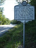 Image for Keyes Gap