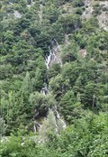 Image for Waterfall near the Railway Station - Susten, VS, Switzerland