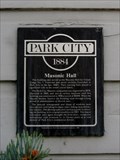 Image for Masonic Hall - Park City, Utah