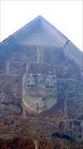 Image for Sedley coat of arms - The Old Grammar School, Church Lane - Wymondham, Leicestershire