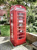 Image for Red Telephone Box  — Friedrichsdorf, Germany