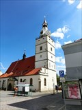 Image for Church of the Assumption of the Virgin Mary - Ivancice, Czech Republic